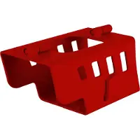 Carpoint Antivol de remorque/ caravane pliable avec cadenas