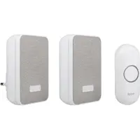 Byron DBY-22324 Wireless Doorbell Set