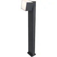 Lutec Design padverlichting Cuba antraciet