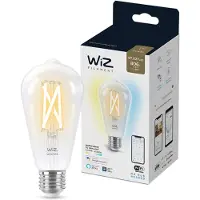 WiZ Connected WiZ Edison Filament - Warm tot Koelwit Licht - E27 - Transparant