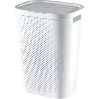 Curver infinity wasbox dots 60 liter wit