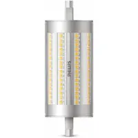 Philips Staaflamp Transparant - 150 W - R7S - Dimbaar wit licht