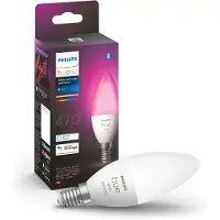 Philips Hue Kaarslamp White and Color E14 Losse lamp