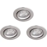 Philips Led inbouwspots Sparkle set van 3