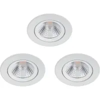 Philips Inbouwspot Sparkle Wit 5,5w 3 Stuks
