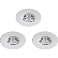 Philips Dive badkamerinbouwspot - 3-lichts - wit