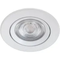 Philips Sparkle inbouwspot - 1-lichts - wit