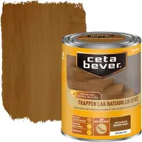 Cetabever Traplak Natuurlijk Effect Brown Wash 750ml