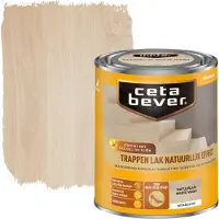 Cetabever Traplak Natuurlijk White Wash 750ml