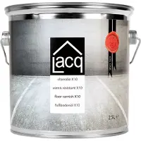 Lacq Betonvloer olie - X10 - 2,5L - 2,5 liter