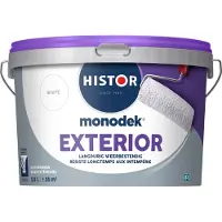 Histor Monodek Exterior Muurverf 2,5 LTR - Wit