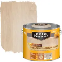 Cetabever Vloer- & Parketlak Natuurlijk White Wash 2,5l