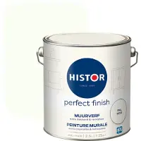 Histor Perfect Finish Muurverf Mat RAL 9010 2,5 LTR