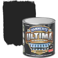 Hamerite Hammerite Ultima Hoogglans | Zwart | 250ml - 5566475