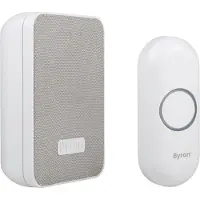 Byron Bel + deurintercom, Radio Deurbel Set (Draadloze)