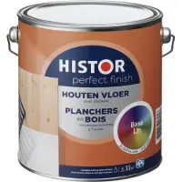 Histor Perfect Finish Houten Vloer Zijdeglans 2,5 LTR - Lichte kleur|2