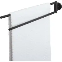 Tiger 1316330746 Urban Handdoekrek 2-armig Zwart