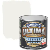Hamerite Hammerite Ultima Hoogglans | Wit | RAL9016 | 250ml - 5566476