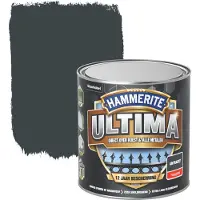 Hammerite Ultima Hoogglans Antraciet 250 ML