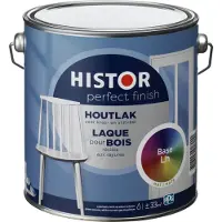 Histor Perfect Finish Houtlak Mat 2,5 LTR - Wit