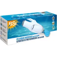 Bsi 64503 Oplaadbare Draadloze Bodemzuiger