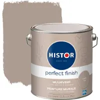 Histor Perfect Finish Muurverf Mat Latte Ice PPG18-03 2,5 LTR