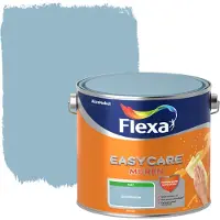 Flexa Easycare Muurverf - Mat - Grijsblauw - 2,5l