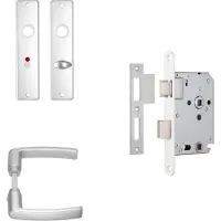 Axa Deurbeslag wc-deur | | Edge | 63 mm