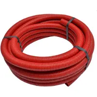 Sanivesk Meerlagenbuis Rood 20mmx10m