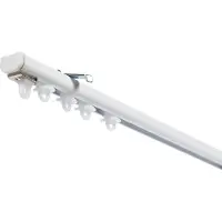 Overig Complete Set Subtile Rail Wit 250cm