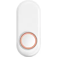 Klik Aan Klik Uit Klik Aan & Klik Uitdraadloze Deurbeldrukker Wit Acdb-8000a