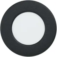 Eglo Led Inbouwspot Fueva 5 Ip44 Ø 8 6cm Zwart