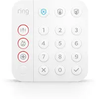 Ring Alarm Bedieningspaneel