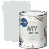 Histor MY color Muurverf Extra Mat Candle Smoke 1 LTR