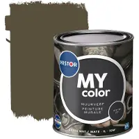Histor MY color Muurverf Extra Mat Whitby Jet 1 LTR
