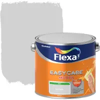 Flexa Easycare Muurverf - Mat - Lichtgrijs - 2,5l