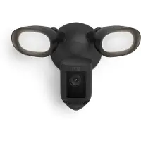 Ring Floodlight Cam Pro - Black