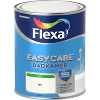 Flexa Easycare Keuken- En Badkamerverf - Mat - Wit - 1l