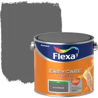 Flexa Easycare Muurverf - Mat - Antracietgrijs - 2,5l