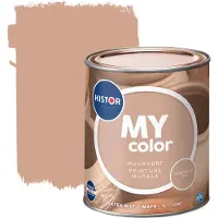 Histor MY color Muurverf Extra Mat Sombrero Tan 1 LTR