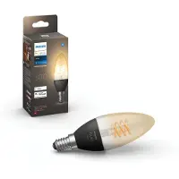 Philips Filamentlamp White kaarslamp E14 Losse lamp