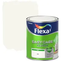 Flexa Easycare Muurverf - Mat - Wit - 1l