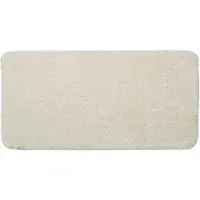 Sealskin - Angora Badmat 70x140 cm - Polyester - Off-white