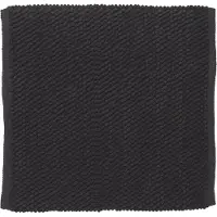 Sealskin - Delhi Badmat 60x60 cm - Katoen - Donkergrijs
