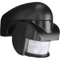 Philips Bewegingsensor | Virginia | IP44 | Zwart
