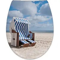 CEDO Strandkorb Toiletzitting/siège wc Multi