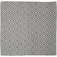 Sealskin - Trellis Badmat 60x60 cm - Katoen - Grijs