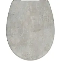 CEDO Toiletzitting Loft Softclose Betonlook Grijs