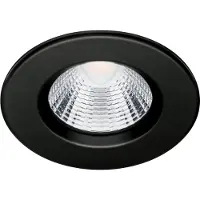 Philips Inbouwspot Dive Zwart 5w