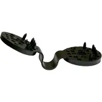 Giardino Privacyscherm Clips Rond Ombra - 20 Stuks